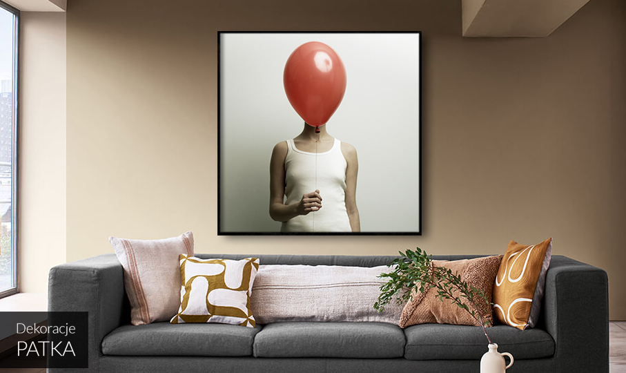 Obraz - Dziewczyna z Balonem