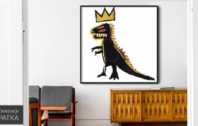 Jean-Michel Basquiat - obraz Dino
