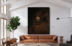Syn Tytus w Habicie - Rembrandt