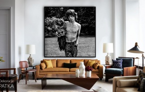 Mick Jagger - obraz na płótnie 