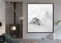 Mount Everest - Himalaje - dekoracja ścienna