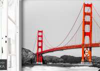 Fototapeta - Most Golden Gatew