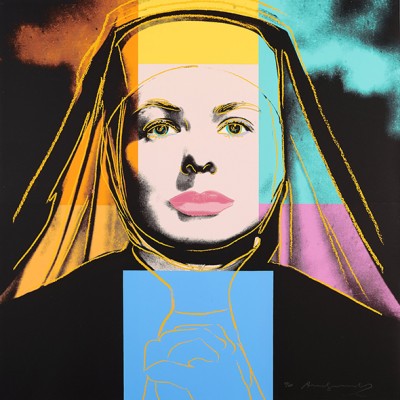 Zakonnica, Warhol - wf745