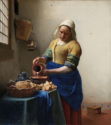 Mleczarka - Jan Vermeer  - wf478