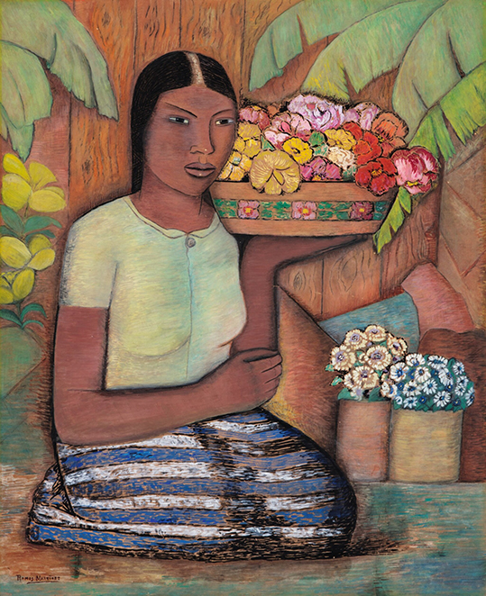Maria wśród kwiatów - A. R. Martinez - wf1987