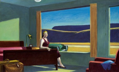 E. Hopper, Western Motel  - wf1045