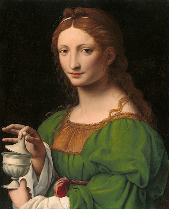 The Magdalen,  Bernardino Luini  - wf1841