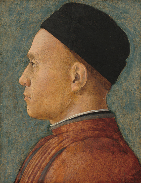 Portret Mężczyzny - Andrea Mantegna - wf1838