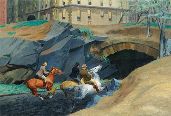 Bridle Path - Edward Hopper  - wf1896