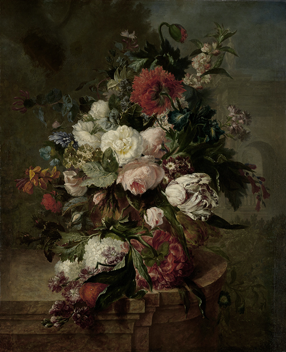 Kwiaty, Harmanus Uppink, 1789r.  - wf602