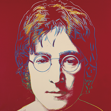John Lennon, Warhol - wf742