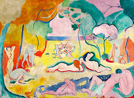 Le bonheur de vivre - H. Matisse - wf1976