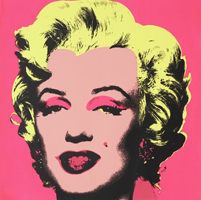 Marilyn Monroe - Warhol - wf1422