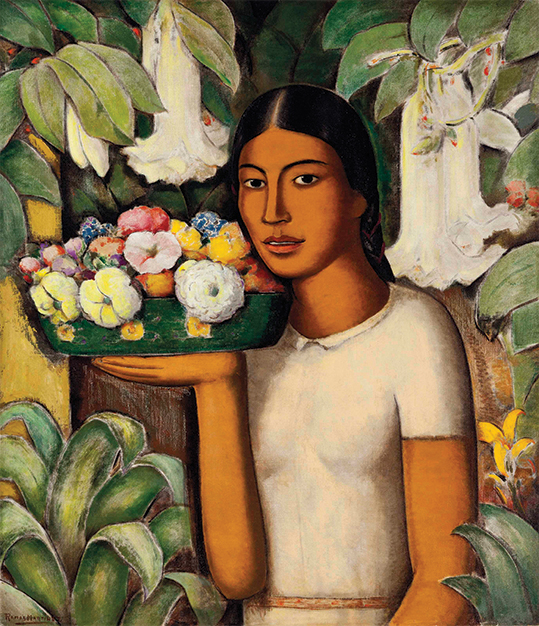 Kobieta z Kwiatami - A. R. Martinez - wf1977