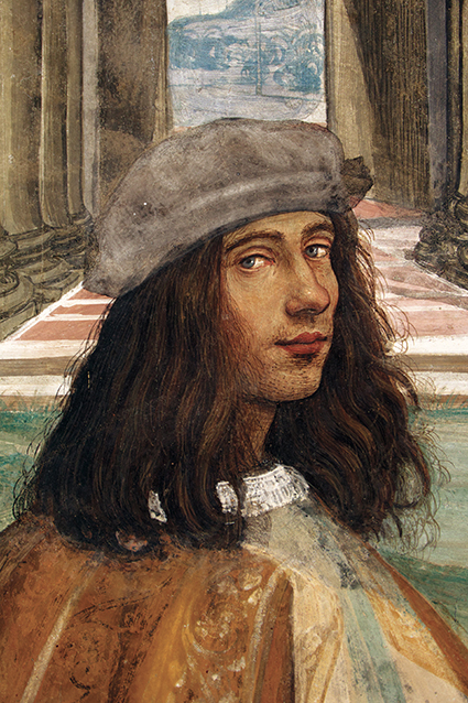 Giovanni Antonio Bazzi-Autoportret - wf2556