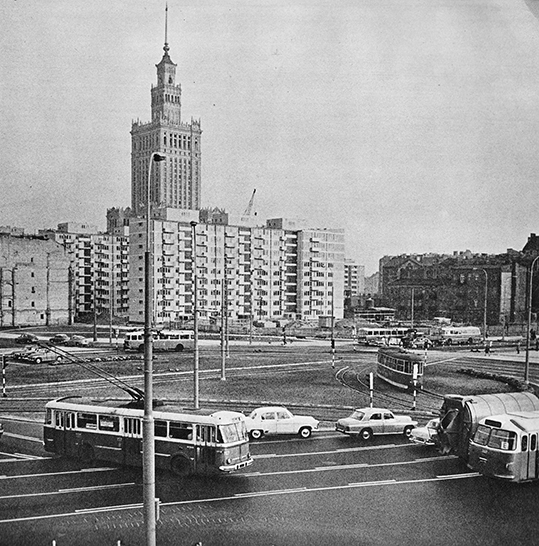 Rondo ONZ, Warszawa 60 - wf2333