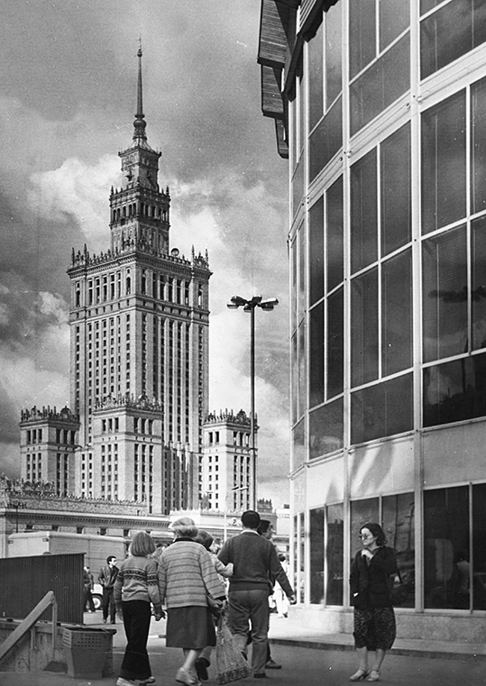 Warszawa 60, Pałac Kultury i Nauki  - wf2337