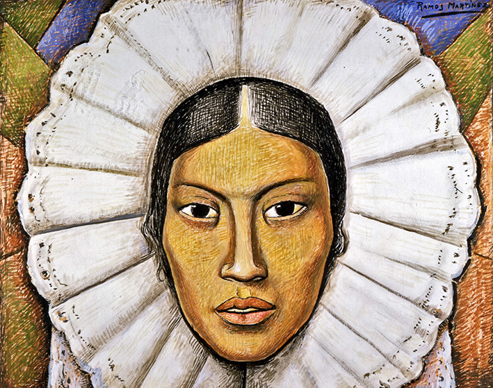 Kobieta z Tehuantepec - A.R. Martinez - wf1984