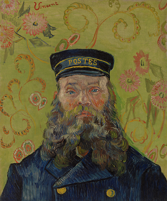 The Postman - Vincent van Gogh - wf2047