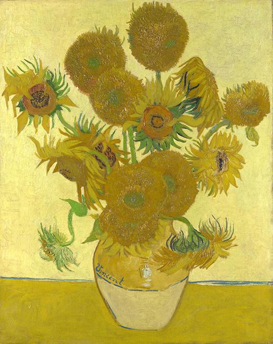 Słoneczniki - Vincent van Gogh - wf2045