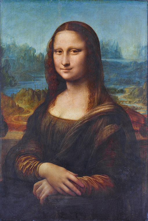 Mona Lisa  - wf2622