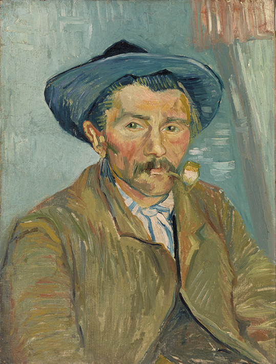 The Smoker - Vincent van Gogh - wf2046