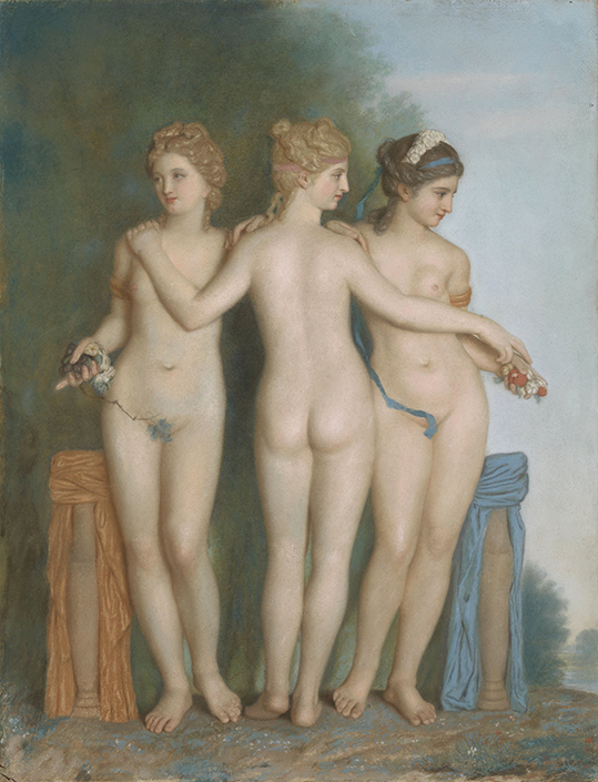 Trzy Gracje, Jean-Etienne Liotard - wf2194