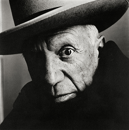 Portret - Pablo Picasso  - wf1352