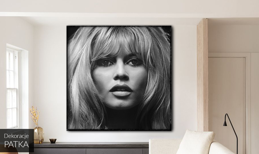 Brigitte Bardot - portret