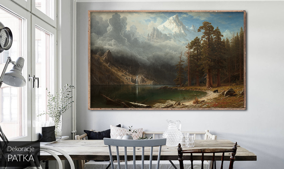 Góra Corcoran - Albert Bierstadt