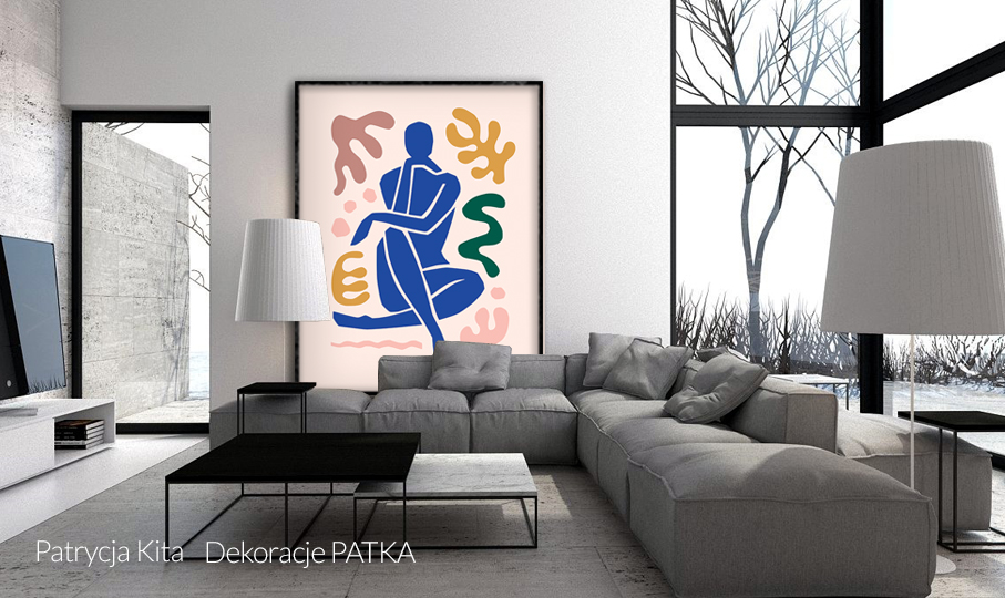 Kobieta Matisse