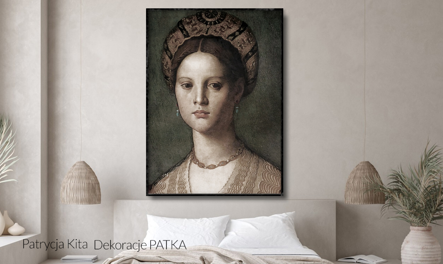 Portret Nieznanej Kobiety - A. Bronzino