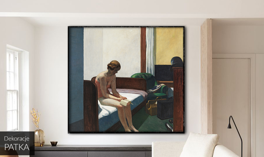 Edward Hopper - Pokój Hotelowy