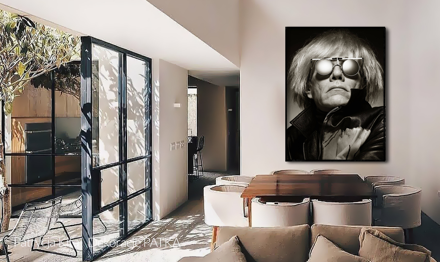 Andy Warhol - Portret