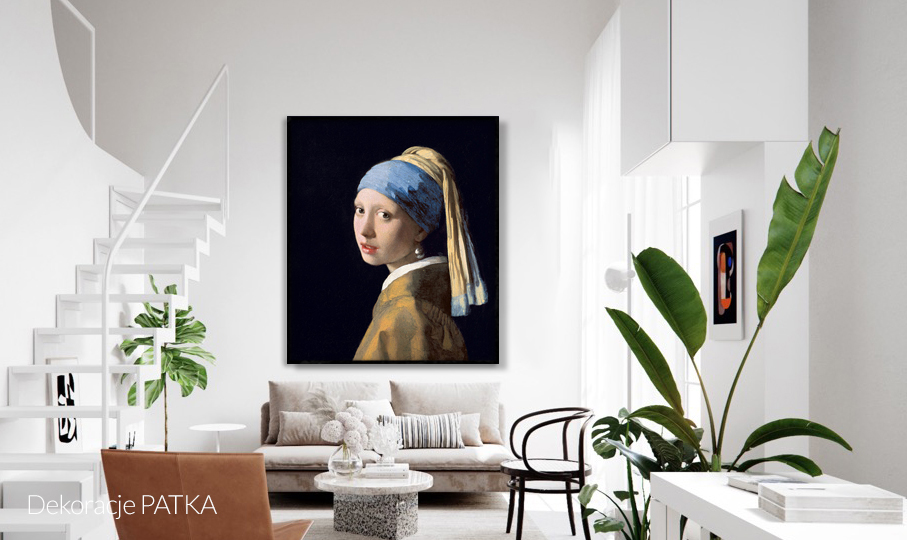 Dziewczyna z Perłą - Jan Vermeer