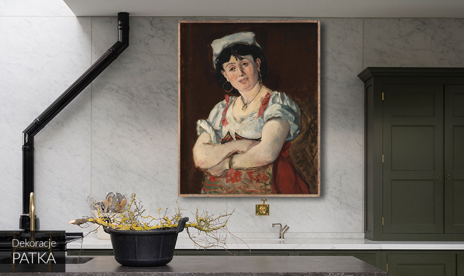 L'Italienne - Édouard Manet 