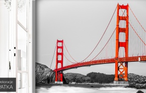 Fototapeta - Most Golden Gatew