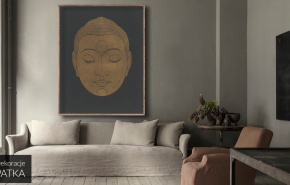 Budda - obraz na płótnie 