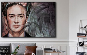 Frida Kahlo - dekoracje wnętrz