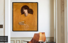 La Donna Della Finestra - D.G.Rossetti