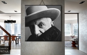 Portret Pabla Picasso 