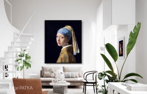 Dziewczyna z Perłą - Jan Vermeer