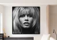Brigitte Bardot - portret