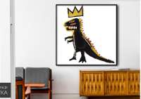 Jean-Michel Basquiat - obraz Dino