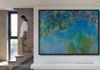 Wisteria - Claude Monet
