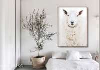 Owca - dekoracja ścienna