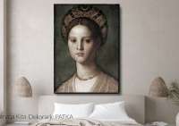 Portret Nieznanej Kobiety - A. Bronzino