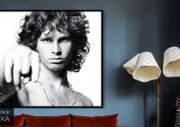 Jim Morrison - Portret