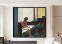 Edward Hopper - Pokój Hotelowy