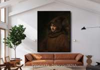 Syn Tytus w Habicie - Rembrandt